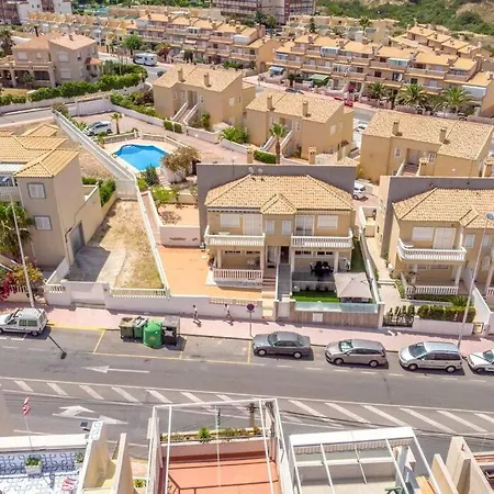 Villa-capricho Playa - Zeus Holiday home Torrevieja
